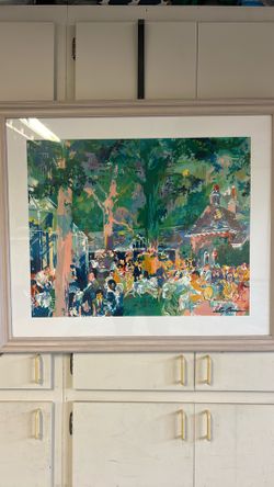 Leroy Neiman Tavern On The Green, New York