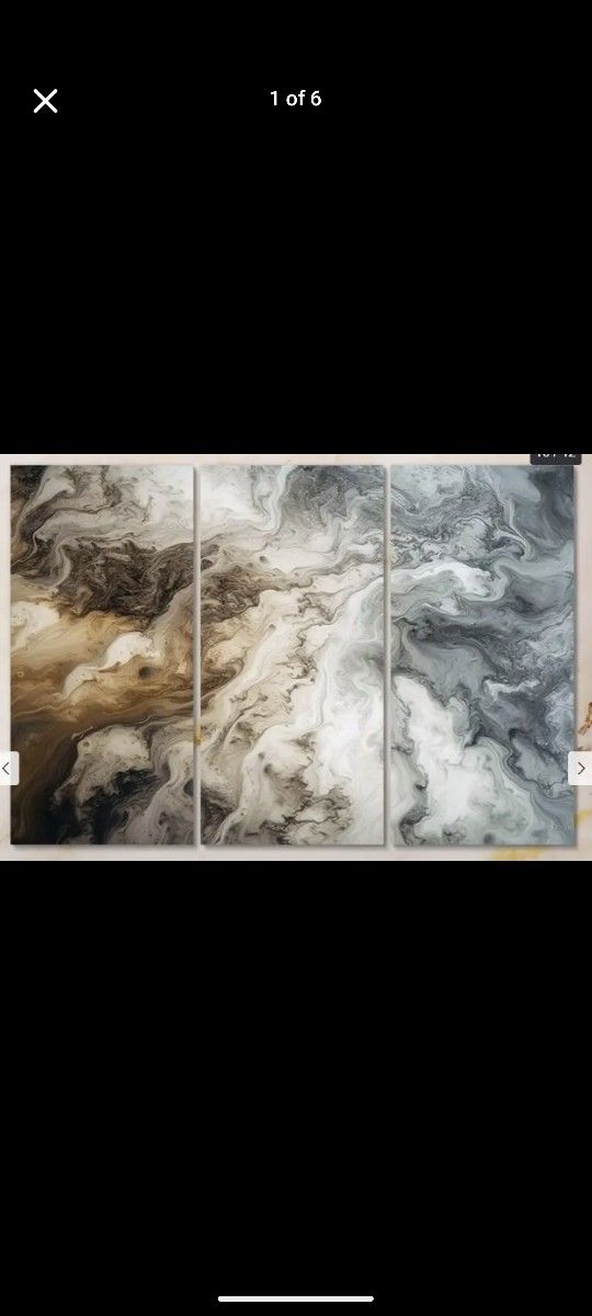 "Abstract Marble With Copy Space II" ***NEW***