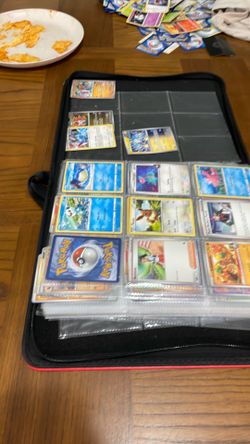 This is I wanna sell my all my Pokémon cards in my binder’s
