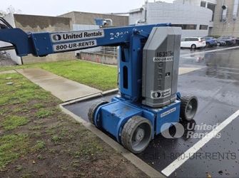 30ft Electric Articulating Boom