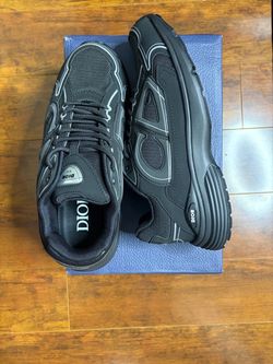 Dior B30 Sneakers Black