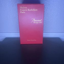 Baccarat Rouge 540 Extrait de Parfum – New, Unused (Not Sealed)