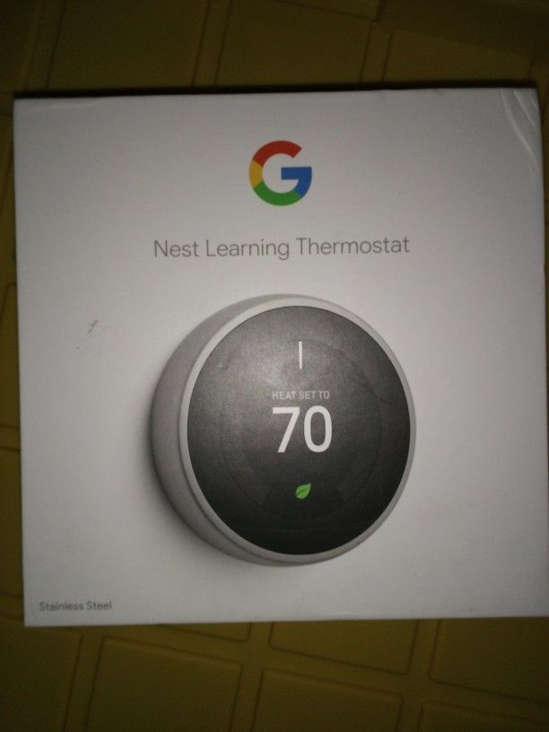 Google Nest Learning Thermostat