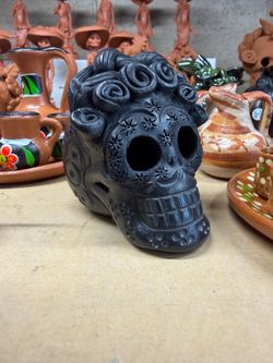 Calavera para día de muertos!! Cada una tiene su precio! Pregunte!!