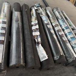 Scotts Commercial Weed Barrier Fabric 3'× 150', Polyester, Black, 3 feet Wide and 150 feet Long