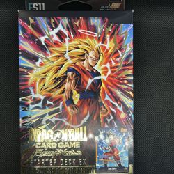 Dragon Ball Super Card Game FS11 Starter Deck (FACTORY SEALED)
