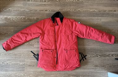 Canada Goose Jacket Red Size Small