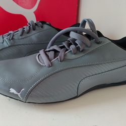 Puma Gray Sport Shoes