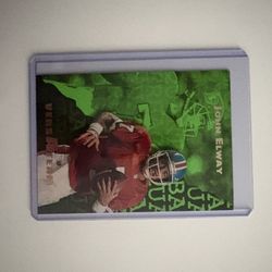 John Elway Football Card