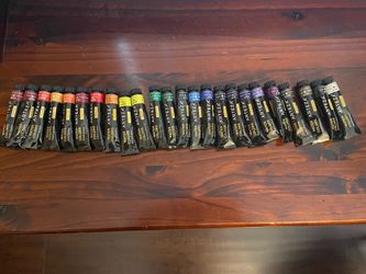 Arteza watercolor paint tubes