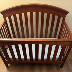Delta 4 In 1 Crib/ Mattress Included