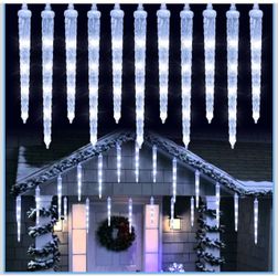 Brand New -20 Tubes 90LED 29ft Icicle String Lights