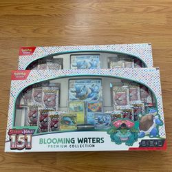 Pokemon 151 Waters Premium Collection
