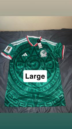 Mexico soccer jersey