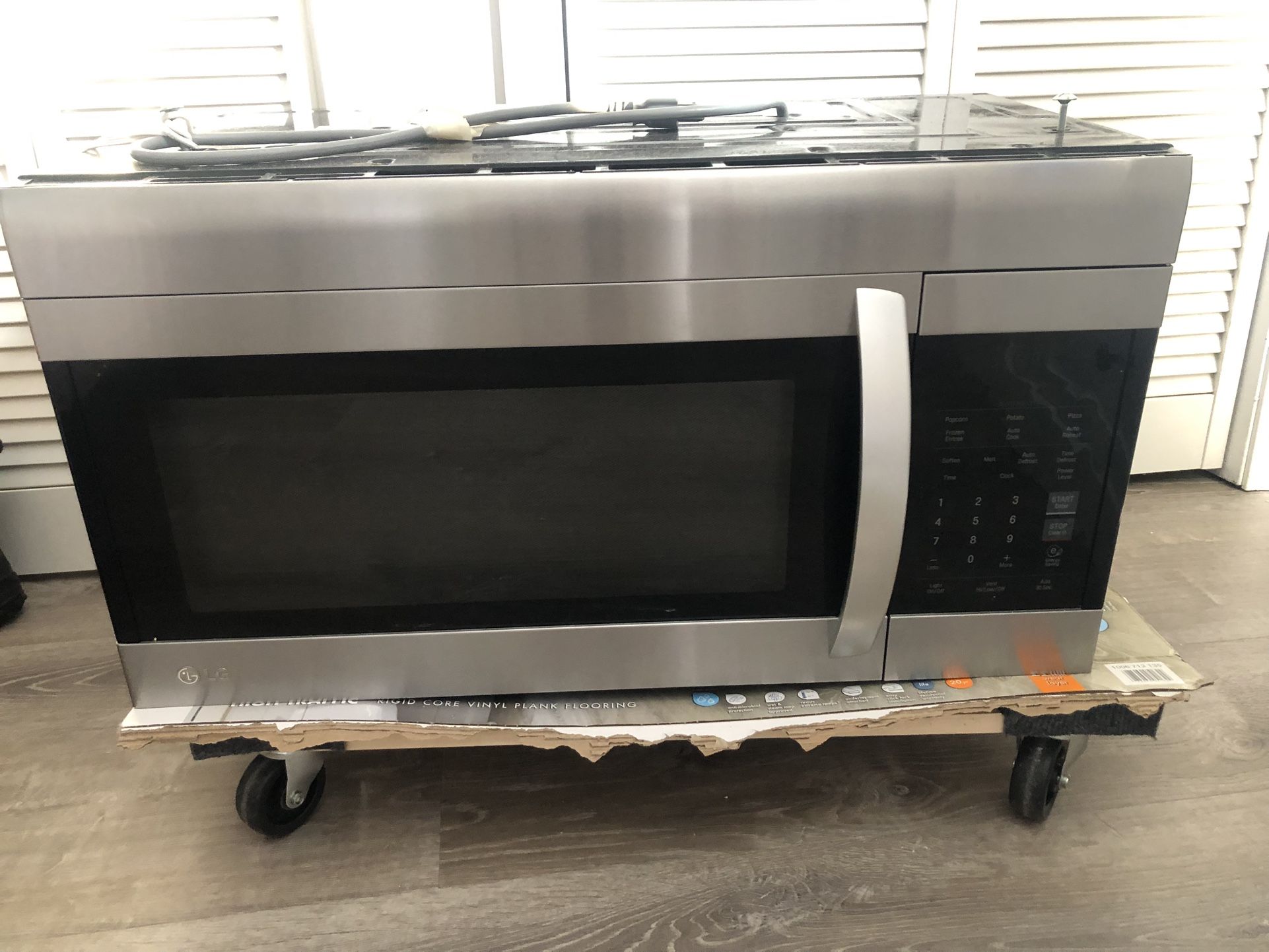 LG Over The Range Microwave