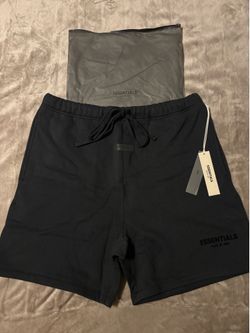 NEW Fear of God Essentials Black Shorts (Size XS, S, L, XL) 100% Authentic✅