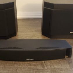 BOSE speakers