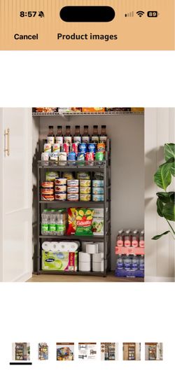 Pantry Rack