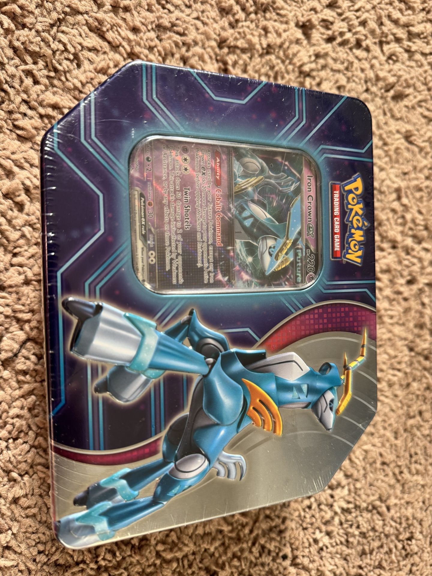 Pokemon Paradox Destinies Tin Set
