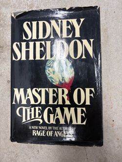 Master of the Game by Sidney Sheldon Hardcover