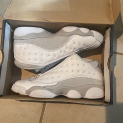 Retro 13 Pure Platinum Low 