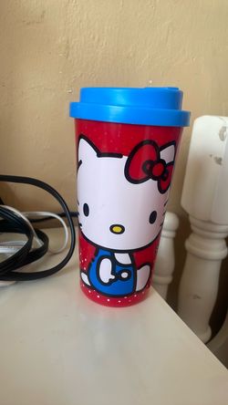 Hello kitty cup