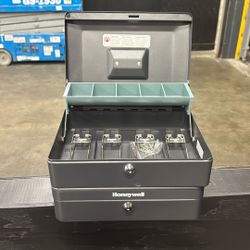 Honeywell cash box
