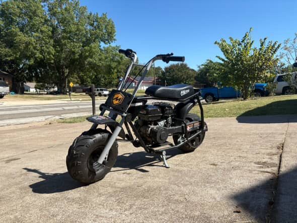 mini bike 79cc