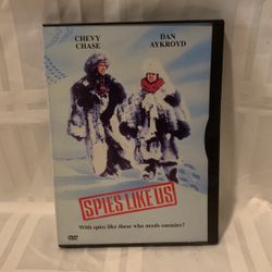 Spies Like Us DVD 