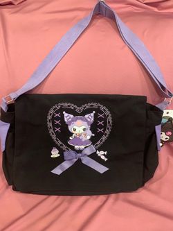Kuromi bag Sanrio