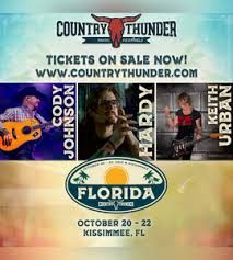 3 Day Country Thunder Tickets