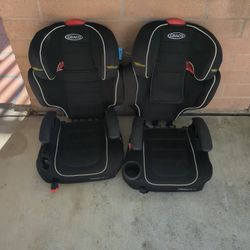 2 Graco Turbobooster LX Car Seats