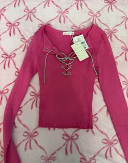 pink longsleeve