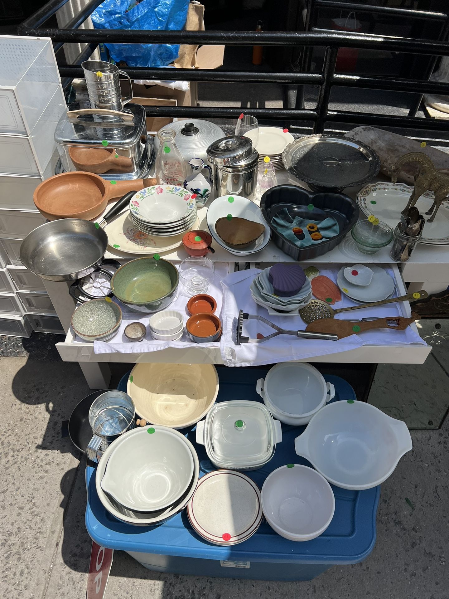 YARD SALE 143 Duane Street SATURDAY ONLY