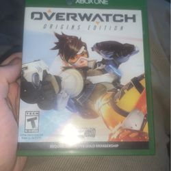 Overwatch Xbox one