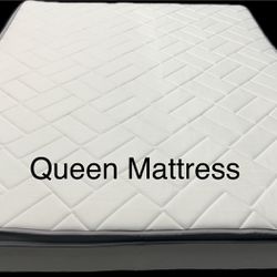 Queen Mattress - Hybrid 8” $100