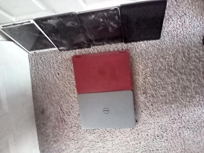 Broken iPads And Dell Laptops