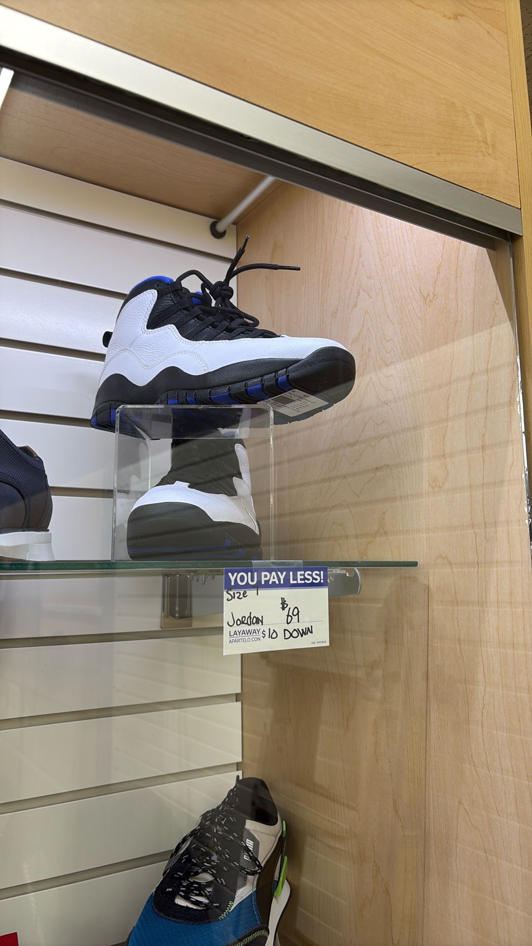 Jordan Size 7 Layaway Today $10 Down