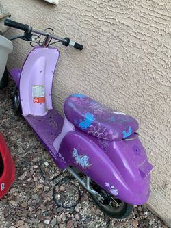 Little girls electric scooter