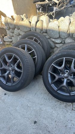 rims and tires