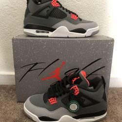 Jordan 4 Infrared 