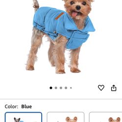 Dog Winter Puffer Jacket