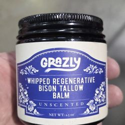 Grazly Bison Tallo Balm