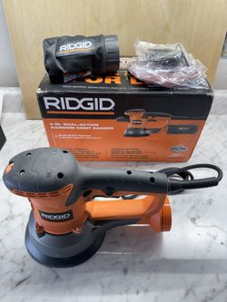 4 Amp Corded 6 in. Variable-Speed Dual Random Orbital Sander with AIRGUARD Technology