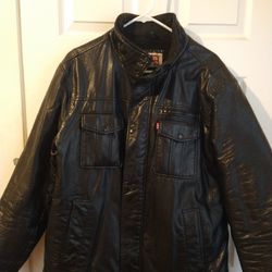 Levi Strauss leather jacket
