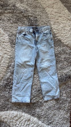 RSQ Light blue baggy jeans