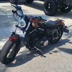 2012 Harley Davidson Sporster Xl Custom