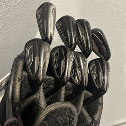 2019 Titleist T100s Irons And SM10 Vokey Wedge