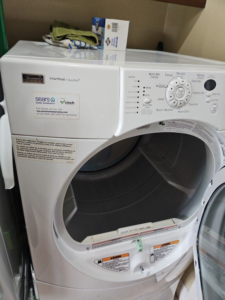Kenmore Smartheat Dryer $75..working Conditions