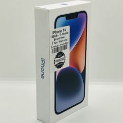 Brand New Apple iPhone 14 128GB Blue Color - T-Mobile Metro PCS for Sale in  Santa Ana, CA - OfferUp